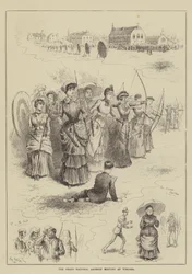 De Grote Nationale Boogschietwedstrijd in Windsor